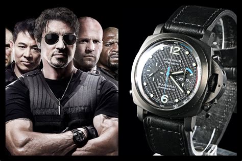 jet li panerai|The Luxury Watches of the Expendables 2 Stars .